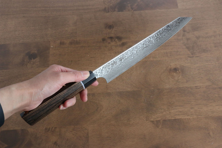 Seki Kanetsugu ZUINN SG2 Damascus 240mm Kiritsuke Sujihiki Knife