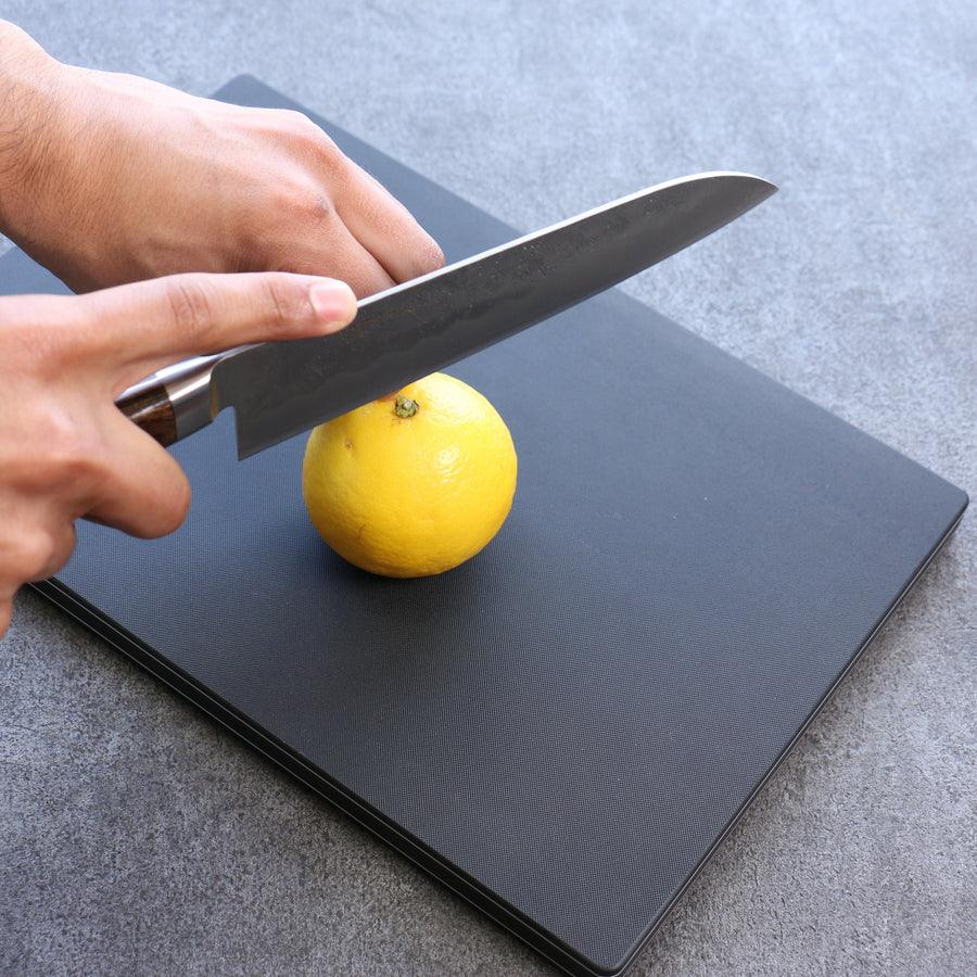 Hasegawa PRO-PE Lite Black Chopping Board - Various Sizes - The Sharp Chef