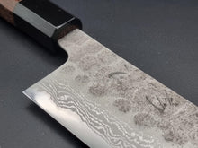Hatsukokoro Inazuma AS Blue Super 175mm Santoku - The Sharp Chef