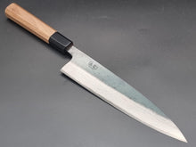 Hatsukokoro Kumokage Blue #2 Kurouchi Damascus 210mm Gyuto - The Sharp Chef