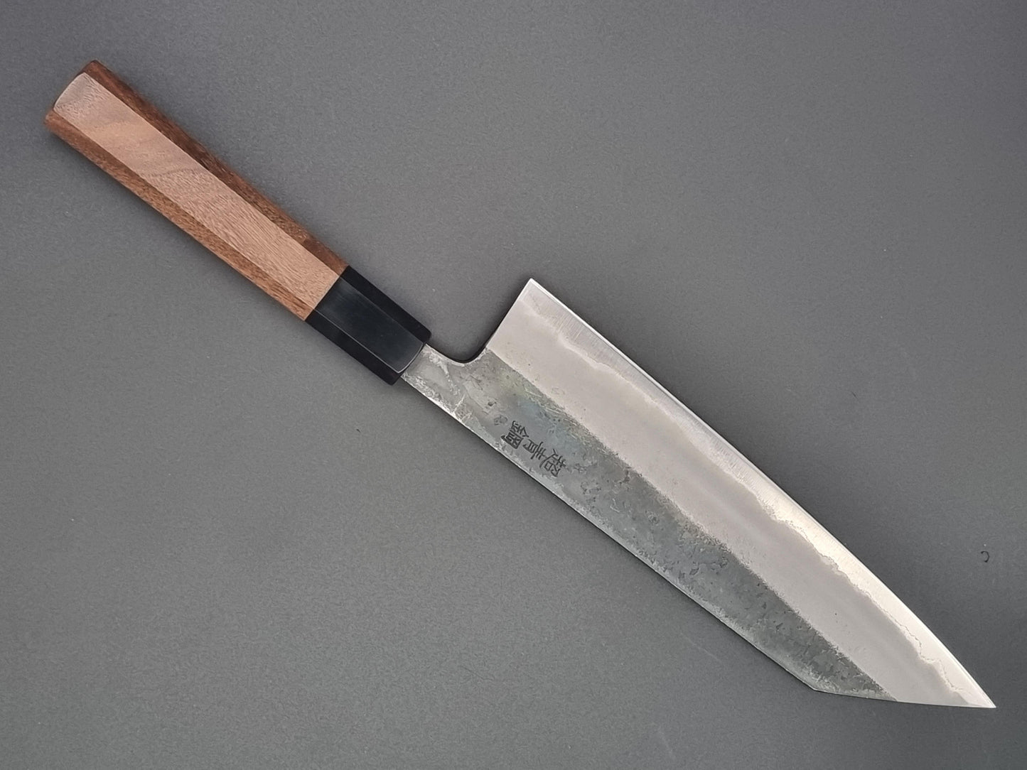 Hatsukokoro Kurosagi Blue Super (AS) Kurouchi 210mm Kiritsuke Gyuto - The Sharp Chef