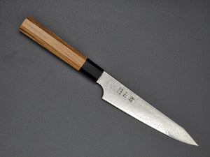 Hatsukokoro Saihyo SG2 Damascus 150mm Kiritsuke Petty - The Sharp Chef