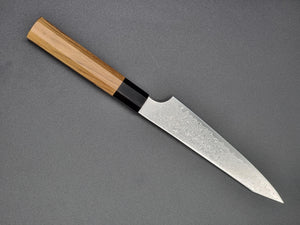 Hatsukokoro Saihyo SG2 Damascus 150mm Kiritsuke Petty - The Sharp Chef