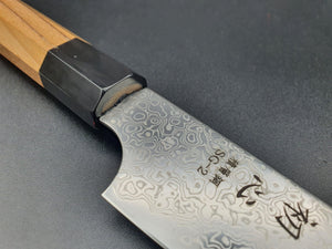 Hatsukokoro Saihyo SG2 Damascus 150mm Petty - The Sharp Chef