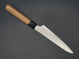 Hatsukokoro Saihyo SG2 Damascus 150mm Petty - The Sharp Chef