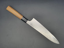 Hatsukokoro Saihyo SG2 Damascus 240mm Gyuto - The Sharp Chef
