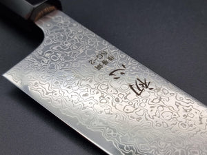 Hatsukokoro Saihyo SG2 Damascus 240mm Kiritsuke Gyuto - The Sharp Chef