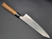 Hatsukokoro Saihyo SG2 Damascus 240mm Kiritsuke Gyuto - The Sharp Chef