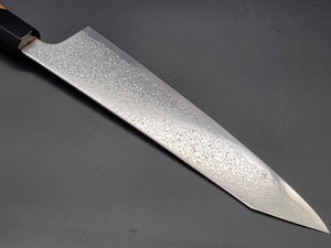Hatsukokoro Saihyo SG2 Damascus 240mm Kiritsuke Gyuto - The Sharp Chef