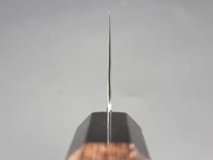 Hatsukokoro Sunaarashi VG10 Damascus 180mm Santoku - The Sharp Chef