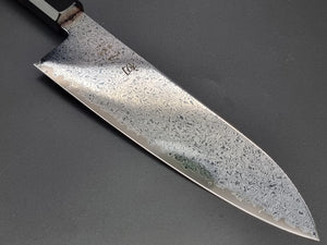 Hatsukokoro Sunaarashi VG10 Damascus 180mm Santoku - The Sharp Chef