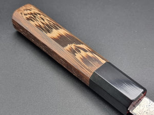 Hatsukokoro Sunaarashi VG10 Damascus 180mm Santoku - The Sharp Chef