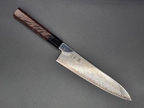 Hatsukokoro Sunaarashi VG10 Damascus 210mm Gyuto - The Sharp Chef