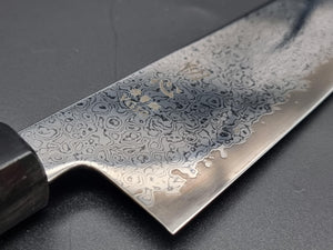 Hatsukokoro Sunaarashi VG10 Damascus 210mm Gyuto - The Sharp Chef