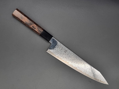 Hatsukokoro Sunaarashi VG10 Damascus Kiritsuke 210mm Gyuto - The Sharp Chef