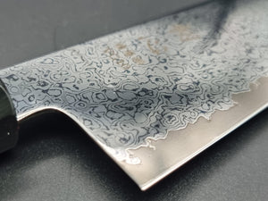 Hatsukokoro Sunaarashi VG10 Damascus Kiritsuke 210mm Gyuto - The Sharp Chef
