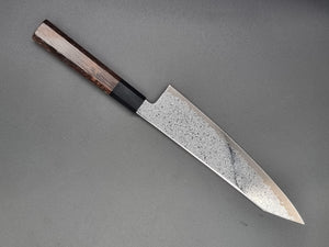 Hatsukokoro Sunaarashi VG10 Damascus Kiritsuke 210mm Gyuto - The Sharp Chef