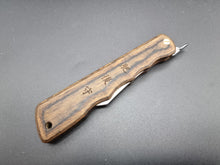 Higonokami VG10 Pocket Knife with Walnut Handle - The Sharp Chef