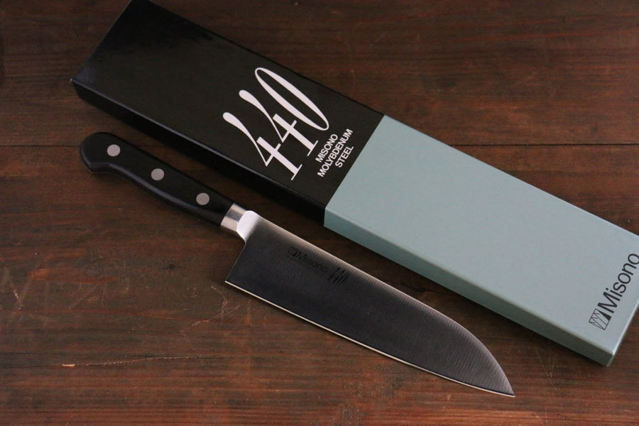 Misono 440 Molybdenum Steel 180mm Santoku