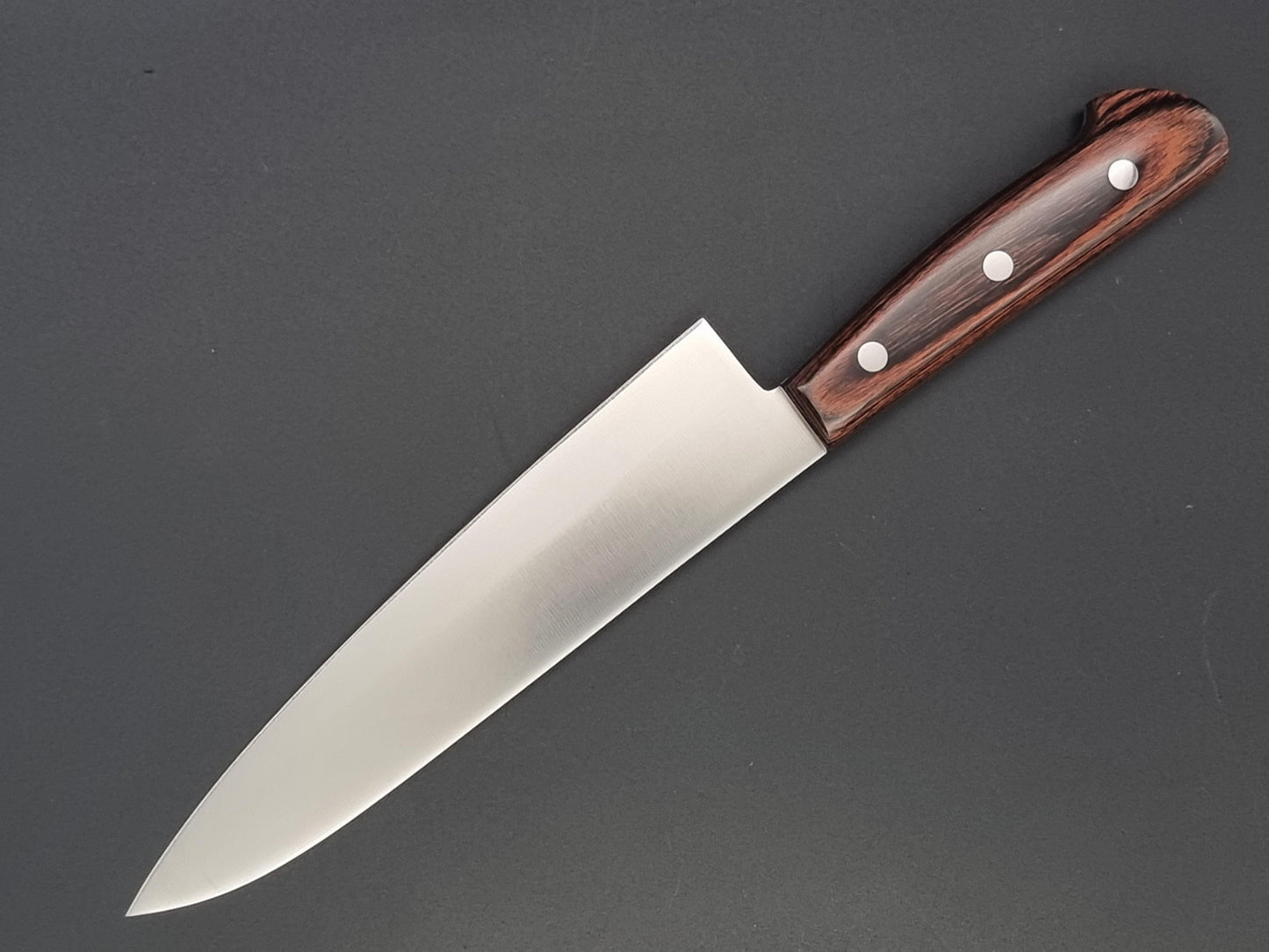 Iseya Molybdenum Steel 180mm Gyuto - The Sharp Chef