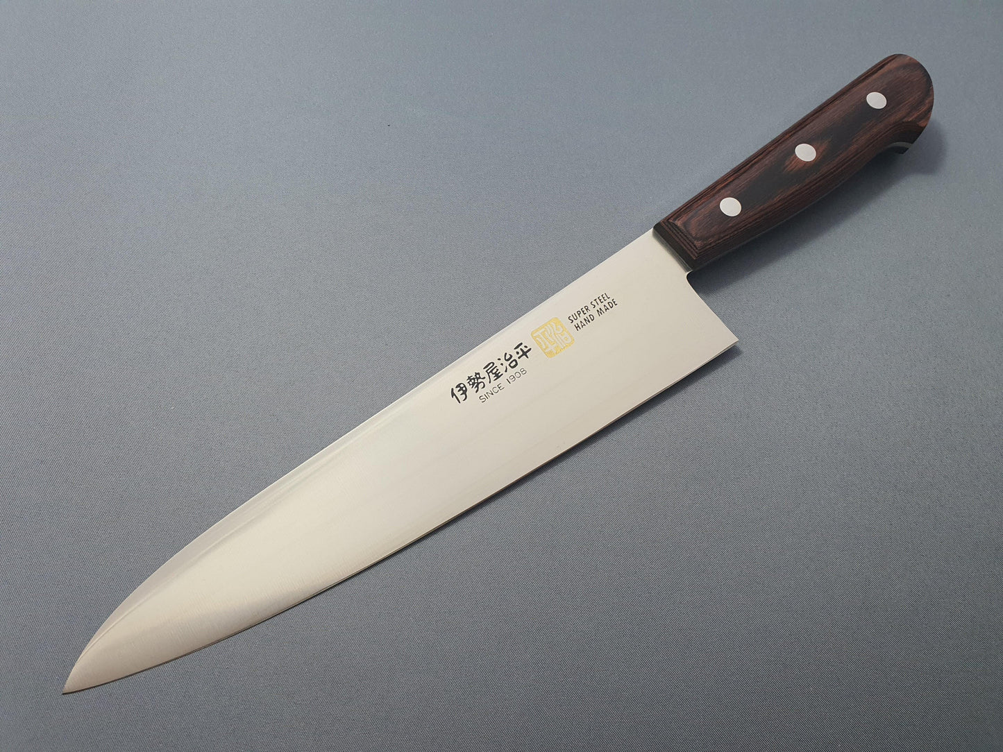 Iseya Molybdenum Steel 210mm Gyuto - The Sharp Chef