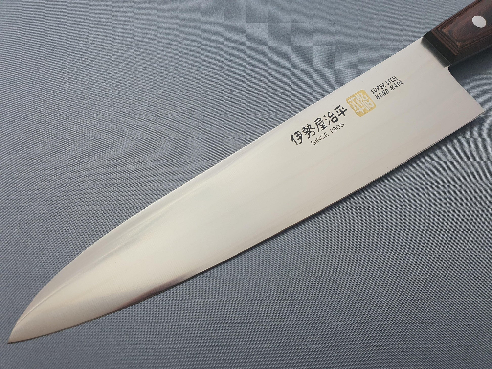 Iseya Molybdenum Steel 210mm Gyuto - The Sharp Chef