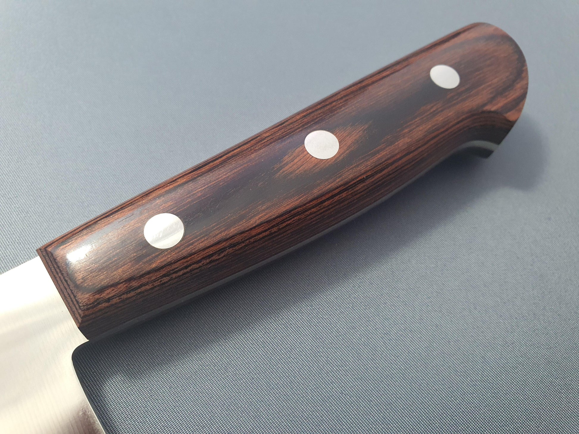 Iseya Molybdenum Steel 210mm Gyuto - The Sharp Chef