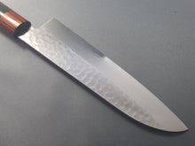 Iseya VG10 Hammered 33 Layer Damascus 180mm Santoku - The Sharp Chef