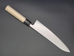 Jikko R2 Migaki 240mm Gyuto - The Sharp Chef