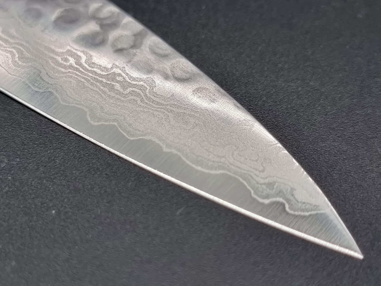 Jikko VG10 Hammered Damascus 135mm Petty - The Sharp Chef