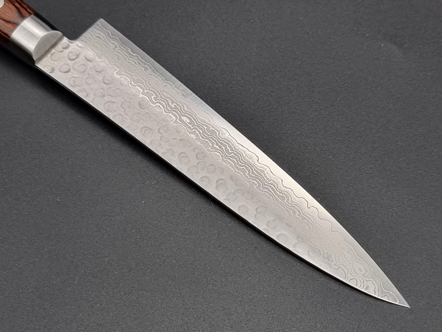 Jikko VG10 Hammered Damascus 135mm Petty - The Sharp Chef