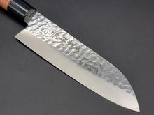 Kanetsune Hammered Stainless 165mm Santoku - The Sharp Chef