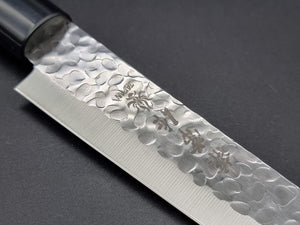 Kanetsune Hammered Stainless 240mm Sujihiki - The Sharp Chef
