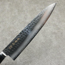 Kanetsune Hammered VG1 210mm Gyuto with Black Handle - The Sharp Chef