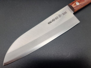 Kanetsune Shirogami 2 140mm Santoku - The Sharp Chef