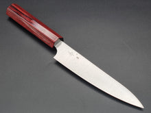 Kei Kobayashi R2 Migaki 150mm Petty with Red Lacquer Handle - The Sharp Chef