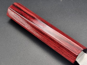 Kei Kobayashi R2 Migaki 150mm Petty with Red Lacquer Handle - The Sharp Chef