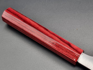 Kei Kobayashi R2 Migaki 170mm Bunka with Red Lacquer Handle - The Sharp Chef