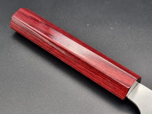 Kei Kobayashi R2 Migaki 170mm Bunka with Red Lacquer Handle - The Sharp Chef