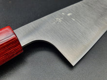 Kei Kobayashi R2 Migaki 210mm Gyuto with Red Lacquer Handle - The Sharp Chef