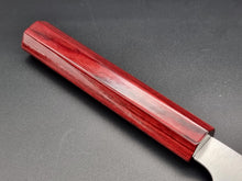 Kei Kobayashi R2 Migaki 240mm Gyuto with Red Lacquer Handle - The Sharp Chef
