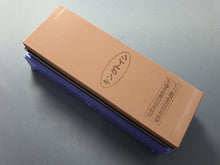 King Two Sided Sharpening Stone with Plastic Base - 800 and 6000 grit - The Sharp Chef