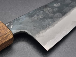 Kyohei Shindo Blue #2 Kurouchi 165mm Bunka - The Sharp Chef