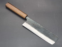 Kyohei Shindo Blue #2 Kurouchi 170mm Nakiri - The Sharp Chef