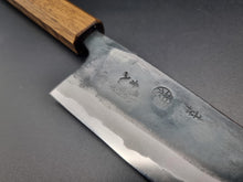 Kyohei Shindo Blue #2 Kurouchi 170mm Santoku - The Sharp Chef