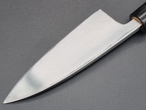 Left Handed Sakai Takayuki Kasumitogi White Steel Deba - The Sharp Chef