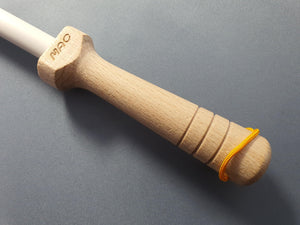 MAC Ceramic Sharpening Honing Rod (215mm and 180mm) - The Sharp Chef