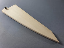 Magnolia Saya Sheath for 150mm Honesuki/Boning Knife with Ebony Pin - The Sharp Chef