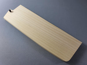 Magnolia Saya Sheath for Nakiri (165mm or 180mm) Knife with Ebony Pin - The Sharp Chef