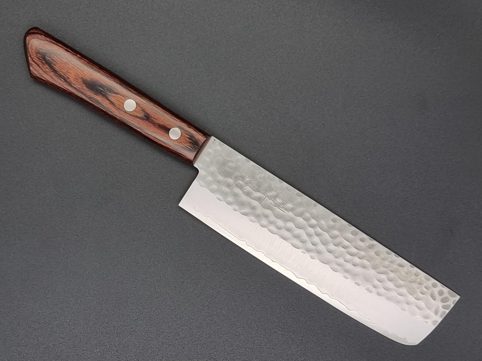 Masutani VG1 Hammered Nakiri 165mm - The Sharp Chef